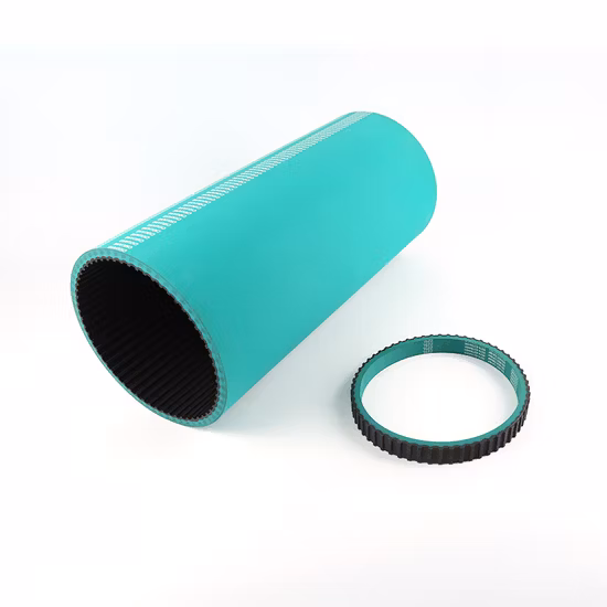 PU ゴム PVC 自動農業バイクエンドレス工業用ポリ伝送部品ダブルコンベヤ同期ファンリブ歯ドライブ Pk V タイミングベルト